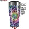 WraptorSkinz Skin Wrap compatible with 2017 and newer RTIC Tumblers 30oz Spiral (TUMBLER NOT INCLUDED) view 2