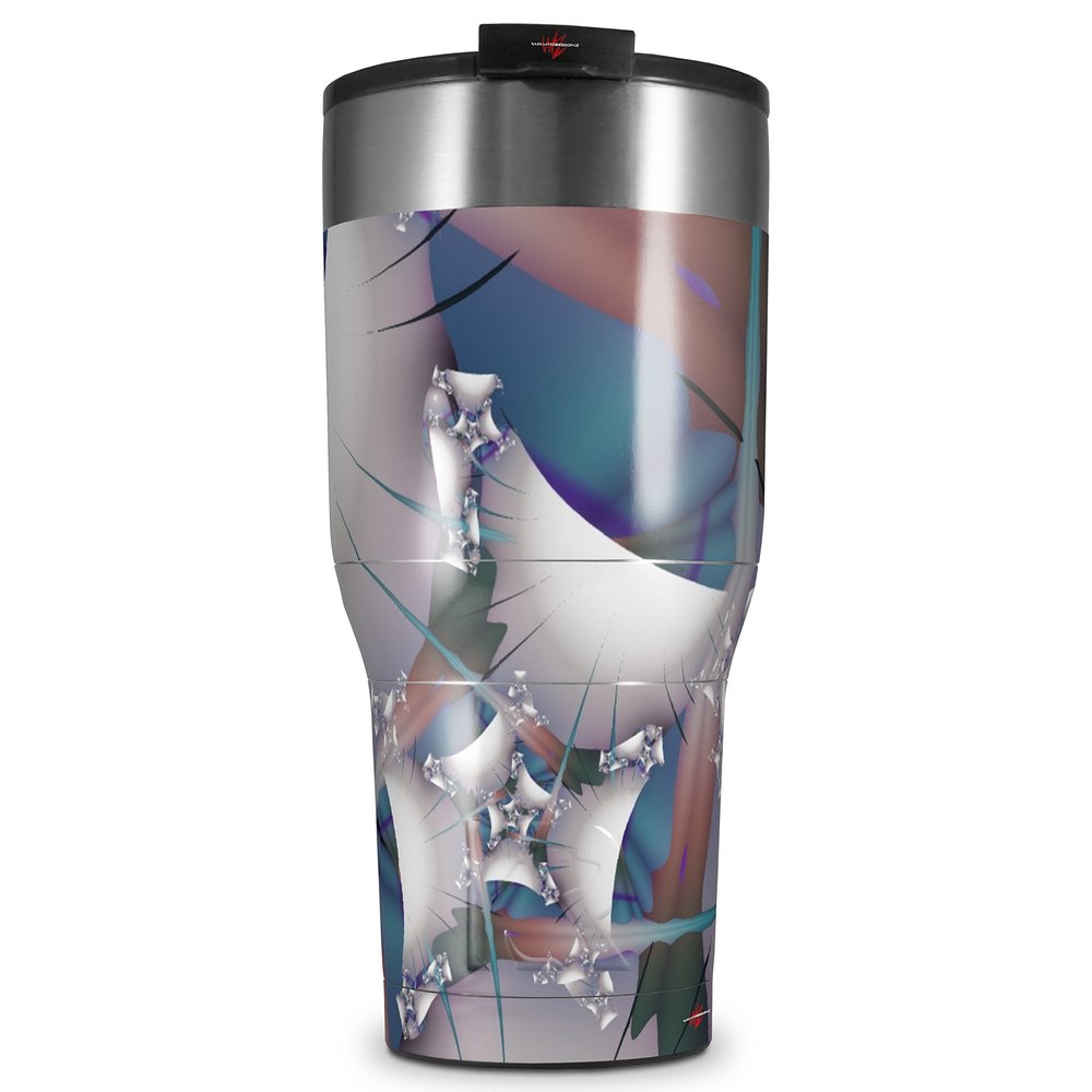 WraptorSkinz Skin Wrap compatible with 2017 and newer RTIC Tumblers 30oz Construction (TUMBLER NOT INCLUDED)