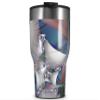 WraptorSkinz Skin Wrap compatible with 2017 and newer RTIC Tumblers 30oz Construction (TUMBLER NOT INCLUDED) view 1