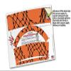 WraptorSkinz Skin Wrap compatible with 2017 and newer RTIC Tumblers 30oz Ripped Fishnets Orange (TUMBLER NOT INCLUDED) view 4