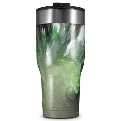 WraptorSkinz Skin Wrap compatible with 2017 and newer RTIC Tumblers 30oz Wave (TUMBLER NOT INCLUDED)