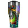 WraptorSkinz Skin Wrap compatible with 2017 and newer RTIC Tumblers 30oz Carnival (TUMBLER NOT INCLUDED) view 1