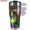 WraptorSkinz Skin Wrap compatible with 2017 and newer RTIC Tumblers 30oz Carnival (TUMBLER NOT INCLUDED) view 2