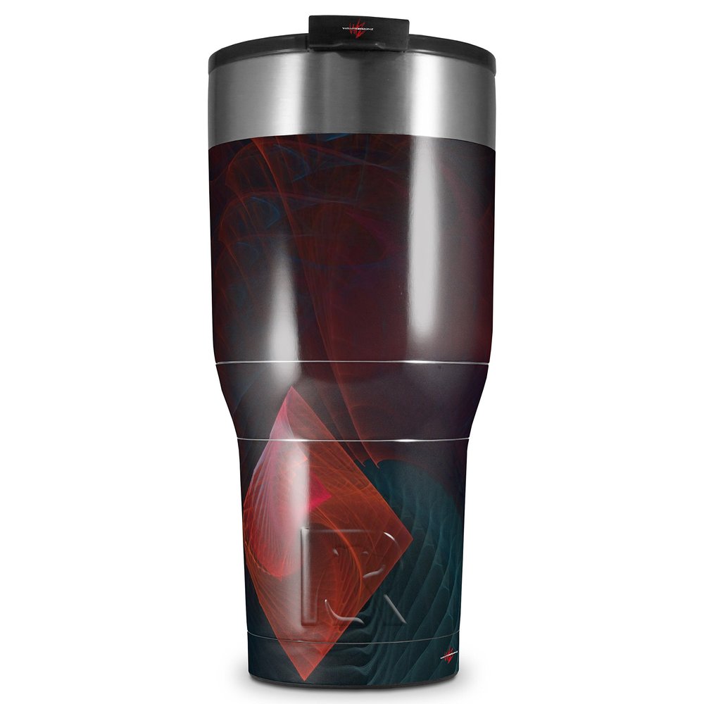 WraptorSkinz Skin Wrap compatible with 2017 and newer RTIC Tumblers 30oz Diamond (TUMBLER NOT INCLUDED)