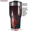 WraptorSkinz Skin Wrap compatible with 2017 and newer RTIC Tumblers 30oz Diamond (TUMBLER NOT INCLUDED) view 2