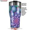 WraptorSkinz Skin Wrap compatible with 2017 and newer RTIC Tumblers 30oz Balls (TUMBLER NOT INCLUDED) view 2