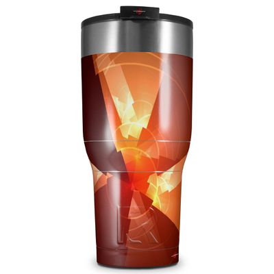 WraptorSkinz Skin Wrap compatible with 2017 and newer RTIC Tumblers 30oz Trifold (TUMBLER NOT INCLUDED)