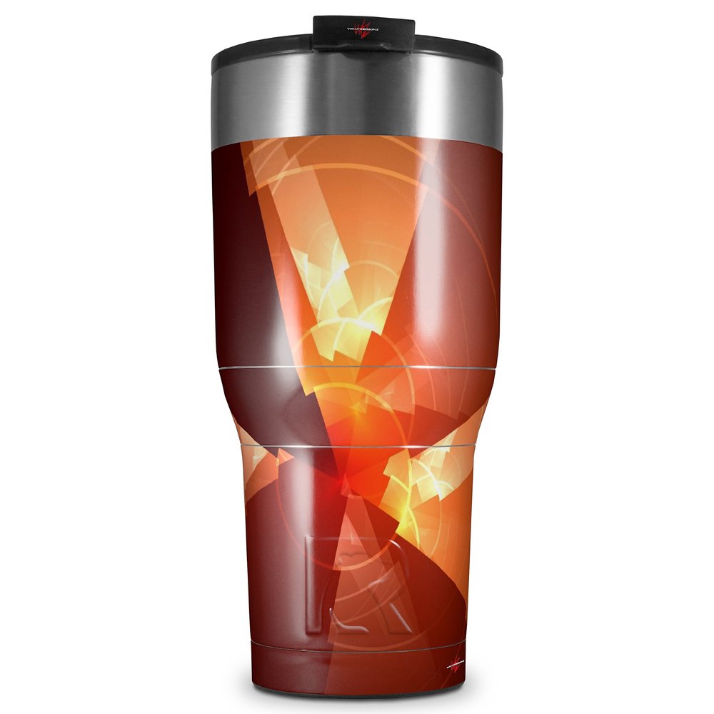 WraptorSkinz Skin Wrap compatible with 2017 and newer RTIC Tumblers 30oz Trifold (TUMBLER NOT INCLUDED)