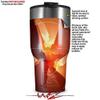 WraptorSkinz Skin Wrap compatible with 2017 and newer RTIC Tumblers 30oz Trifold (TUMBLER NOT INCLUDED) view 2