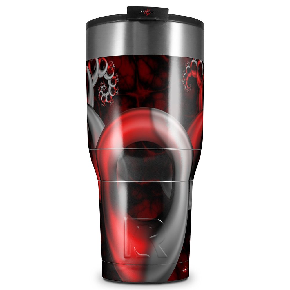 WraptorSkinz Skin Wrap compatible with 2017 and newer RTIC Tumblers 30oz Circulation (TUMBLER NOT INCLUDED)
