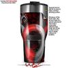 WraptorSkinz Skin Wrap compatible with 2017 and newer RTIC Tumblers 30oz Circulation (TUMBLER NOT INCLUDED) view 2