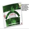 WraptorSkinz Skin Wrap compatible with 2017 and newer RTIC Tumblers 30oz Bokeh Hearts Green (TUMBLER NOT INCLUDED) view 4