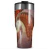 WraptorSkinz Skin Wrap compatible with 2017 and newer RTIC Tumblers 30oz Solar Power (TUMBLER NOT INCLUDED) view 1