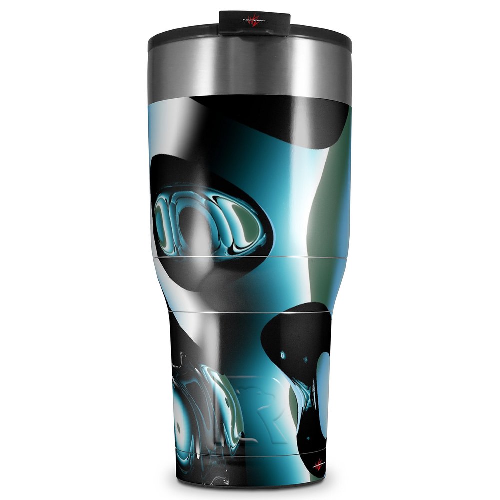 WraptorSkinz Skin Wrap compatible with 2017 and newer RTIC Tumblers 30oz Metal (TUMBLER NOT INCLUDED)