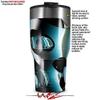 WraptorSkinz Skin Wrap compatible with 2017 and newer RTIC Tumblers 30oz Metal (TUMBLER NOT INCLUDED) view 2