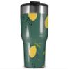 WraptorSkinz Skin Wrap compatible with 2017 and newer RTIC Tumblers 30oz Lemon Green (TUMBLER NOT INCLUDED) view 1
