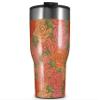 WraptorSkinz Skin Wrap compatible with 2017 and newer RTIC Tumblers 30oz Flowers Pattern Roses 06 (TUMBLER NOT INCLUDED) view 1