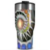 WraptorSkinz Skin Wrap compatible with 2017 and newer RTIC Tumblers 30oz Copernicus (TUMBLER NOT INCLUDED) view 1