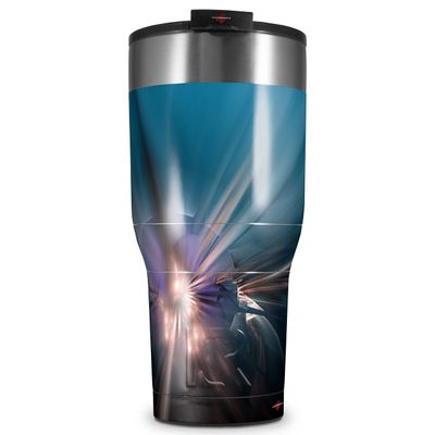 WraptorSkinz Skin Wrap compatible with 2017 and newer RTIC Tumblers 30oz Overload (TUMBLER NOT INCLUDED)