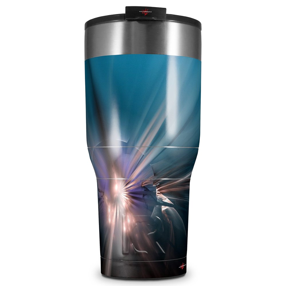 WraptorSkinz Skin Wrap compatible with 2017 and newer RTIC Tumblers 30oz Overload (TUMBLER NOT INCLUDED)