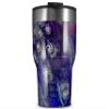WraptorSkinz Skin Wrap compatible with 2017 and newer RTIC Tumblers 30oz Flowery (TUMBLER NOT INCLUDED) view 1