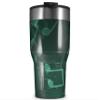 WraptorSkinz Skin Wrap compatible with 2017 and newer RTIC Tumblers 30oz Bokeh Music Seafoam Green (TUMBLER NOT INCLUDED) view 1