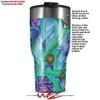 WraptorSkinz Skin Wrap compatible with 2017 and newer RTIC Tumblers 30oz Cell Structure (TUMBLER NOT INCLUDED) view 2