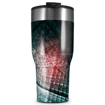 WraptorSkinz Skin Wrap compatible with 2017 and newer RTIC Tumblers 30oz Crystal (TUMBLER NOT INCLUDED)