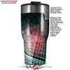 WraptorSkinz Skin Wrap compatible with 2017 and newer RTIC Tumblers 30oz Crystal (TUMBLER NOT INCLUDED) view 2