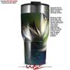 WraptorSkinz Skin Wrap compatible with 2017 and newer RTIC Tumblers 30oz Valentine 09 (TUMBLER NOT INCLUDED) view 2