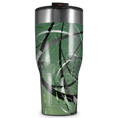 WraptorSkinz Skin Wrap compatible with 2017 and newer RTIC Tumblers 30oz Airy (TUMBLER NOT INCLUDED)