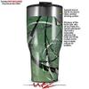 WraptorSkinz Skin Wrap compatible with 2017 and newer RTIC Tumblers 30oz Airy (TUMBLER NOT INCLUDED) view 2