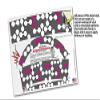 WraptorSkinz Skin Wrap compatible with 2017 and newer RTIC Tumblers 30oz Locknodes 04 Hot Pink (Fuchsia) (TUMBLER NOT INCLUDED) view 4