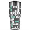 WraptorSkinz Skin Wrap compatible with 2017 and newer RTIC Tumblers 30oz Locknodes 04 Seafoam Green (TUMBLER NOT INCLUDED) view 1