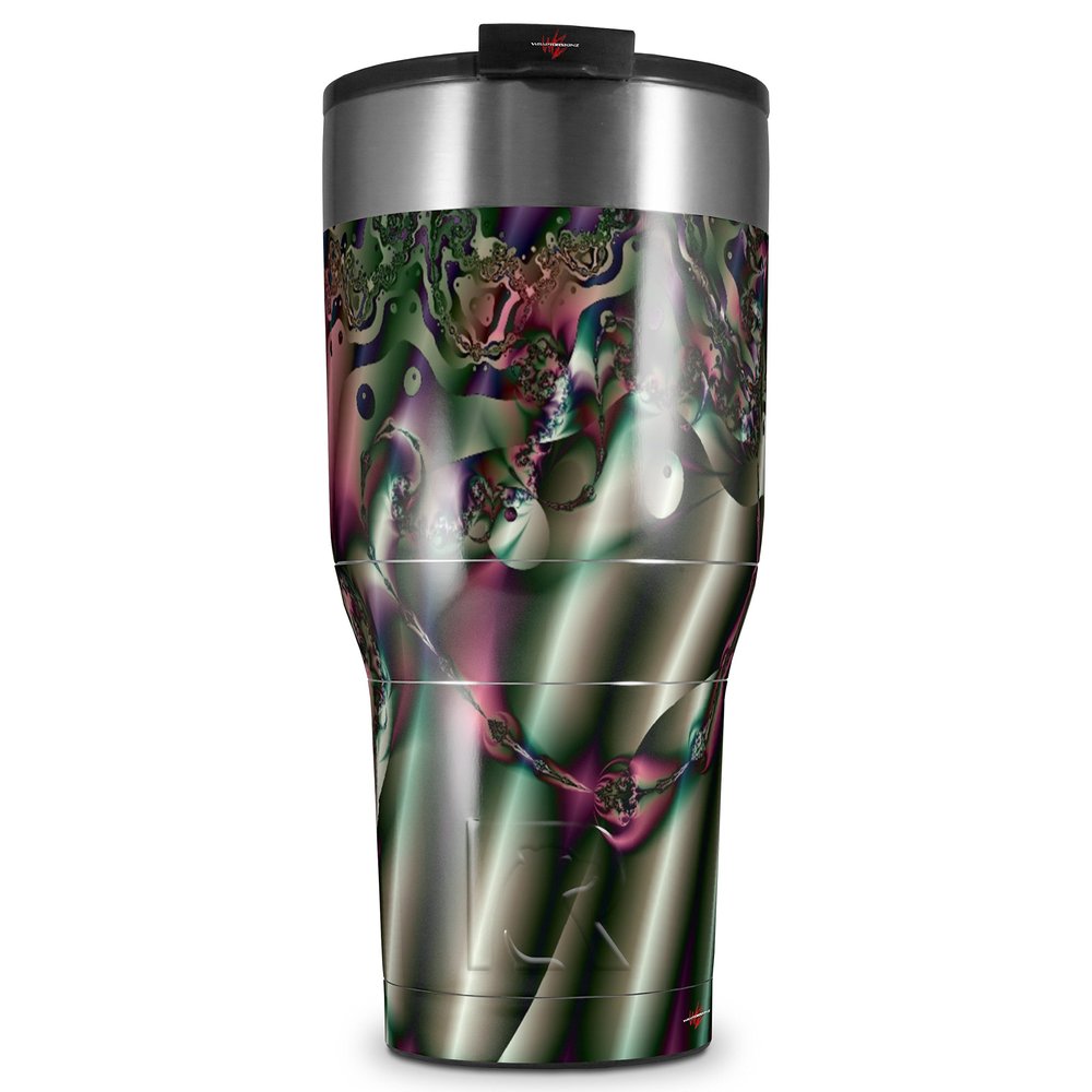 WraptorSkinz Skin Wrap compatible with 2017 and newer RTIC Tumblers 30oz Pipe Organ (TUMBLER NOT INCLUDED)