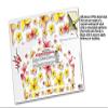 WraptorSkinz Skin Wrap compatible with 2017 and newer RTIC Tumblers 30oz Beach Flowers White (TUMBLER NOT INCLUDED) view 4