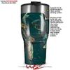 WraptorSkinz Skin Wrap compatible with 2017 and newer RTIC Tumblers 30oz Blown Glass (TUMBLER NOT INCLUDED) view 2