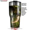 WraptorSkinz Skin Wrap compatible with 2017 and newer RTIC Tumblers 30oz Out Of The Box (TUMBLER NOT INCLUDED) view 2