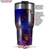 WraptorSkinz Skin Wrap compatible with 2017 and newer RTIC Tumblers 30oz Classic (TUMBLER NOT INCLUDED) view 2