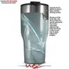 WraptorSkinz Skin Wrap compatible with 2017 and newer RTIC Tumblers 30oz Effortless (TUMBLER NOT INCLUDED) view 2