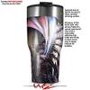 WraptorSkinz Skin Wrap compatible with 2017 and newer RTIC Tumblers 30oz Wide Open (TUMBLER NOT INCLUDED) view 2
