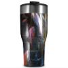 WraptorSkinz Skin Wrap compatible with 2017 and newer RTIC Tumblers 30oz Darkness Stirs (TUMBLER NOT INCLUDED) view 1