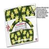 WraptorSkinz Skin Wrap compatible with 2017 and newer RTIC Tumblers 30oz Abstract Floral Yellow (TUMBLER NOT INCLUDED) view 4