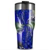 WraptorSkinz Skin Wrap compatible with 2017 and newer RTIC Tumblers 30oz Hyperspace Entry (TUMBLER NOT INCLUDED) view 1