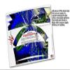 WraptorSkinz Skin Wrap compatible with 2017 and newer RTIC Tumblers 30oz Hyperspace Entry (TUMBLER NOT INCLUDED) view 4
