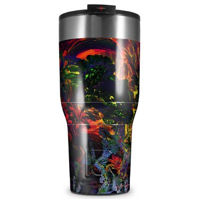WraptorSkinz Skin Wrap compatible with 2017 and newer RTIC Tumblers 30oz 6D (TUMBLER NOT INCLUDED)
