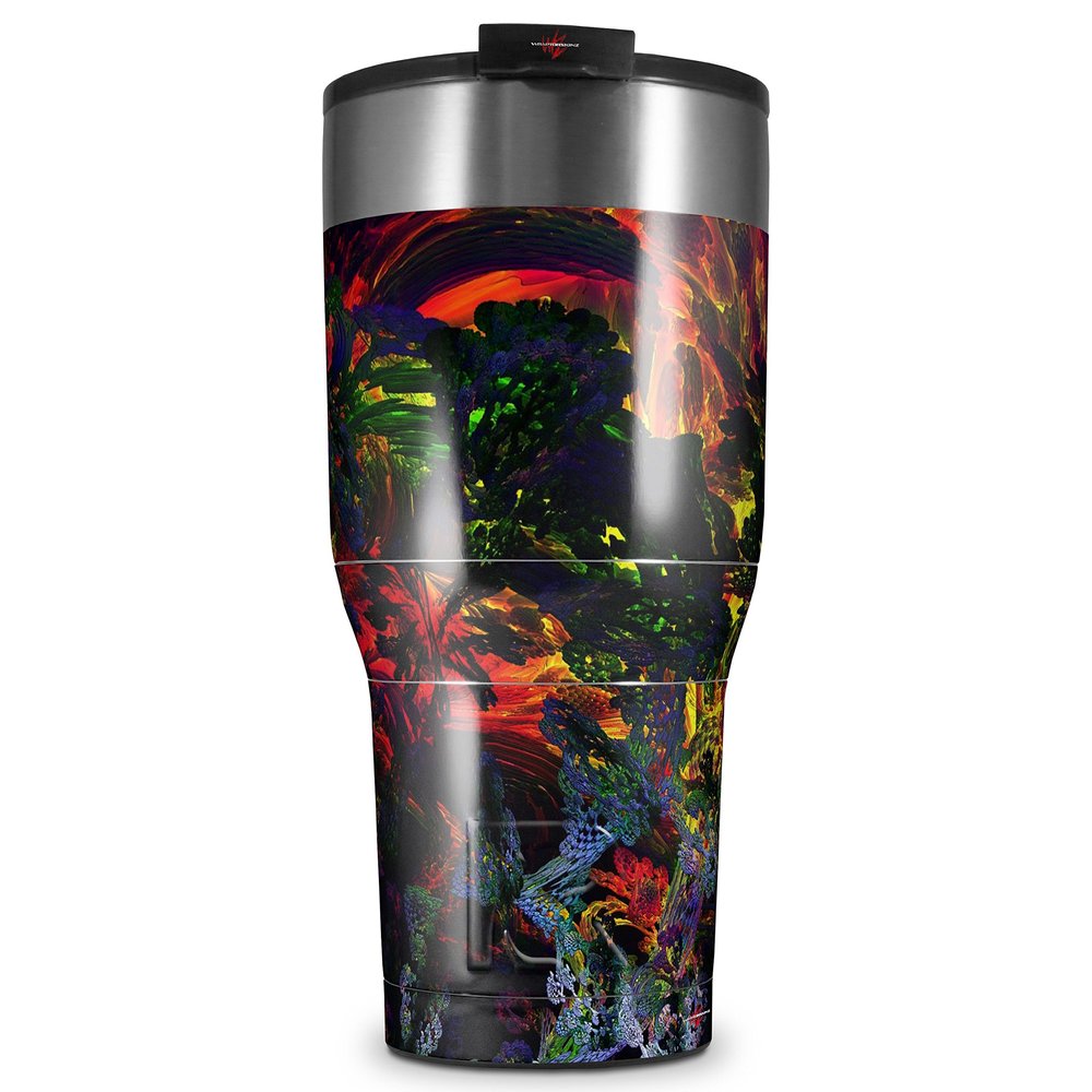 WraptorSkinz Skin Wrap compatible with 2017 and newer RTIC Tumblers 30oz 6D (TUMBLER NOT INCLUDED)