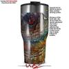 WraptorSkinz Skin Wrap compatible with 2017 and newer RTIC Tumblers 30oz Organic 2 (TUMBLER NOT INCLUDED) view 2