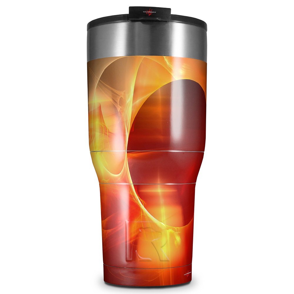 WraptorSkinz Skin Wrap compatible with 2017 and newer RTIC Tumblers 30oz Planetary (TUMBLER NOT INCLUDED)