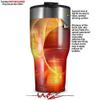 WraptorSkinz Skin Wrap compatible with 2017 and newer RTIC Tumblers 30oz Planetary (TUMBLER NOT INCLUDED) view 2
